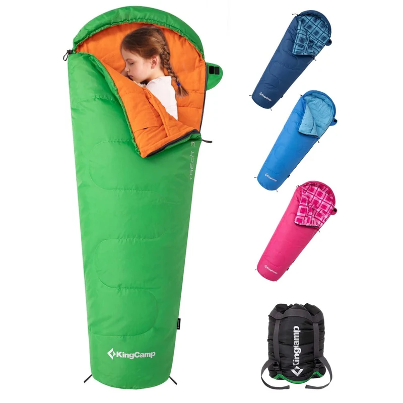 KingCamp Treck 300S+ Kids Mummy Sleeping Bag