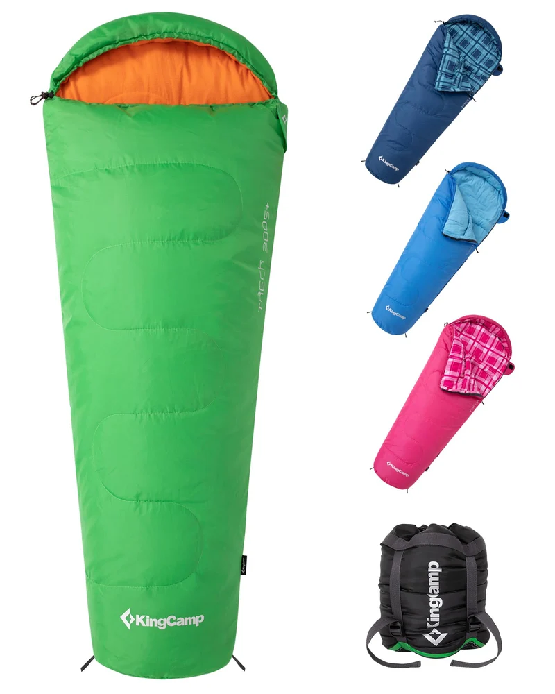 KingCamp Treck 300S+ Kids Mummy Sleeping Bag