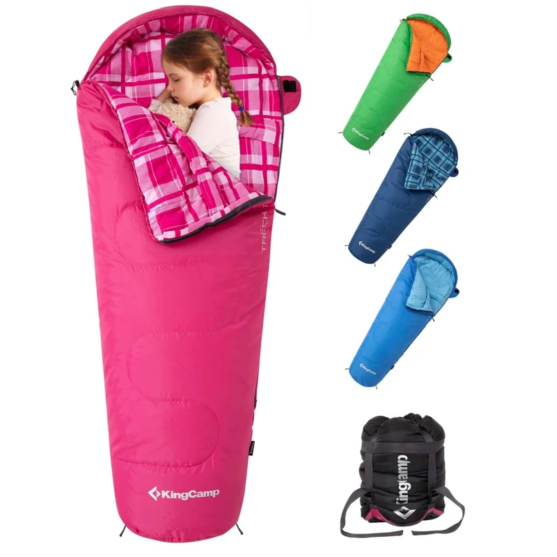 KingCamp Treck 300S+ Kids Mummy Sleeping Bag