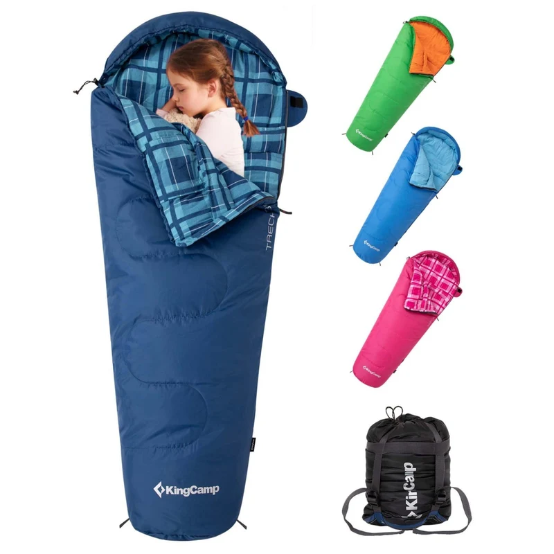 KingCamp Treck 300S+ Kids Mummy Sleeping Bag