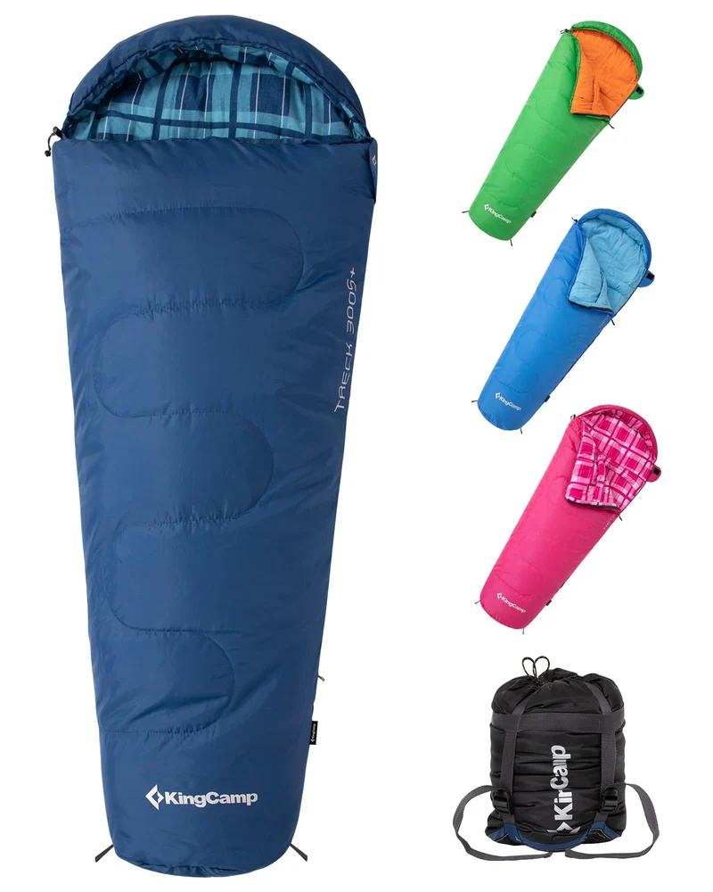 KingCamp Treck 300S+ Kids Mummy Sleeping Bag