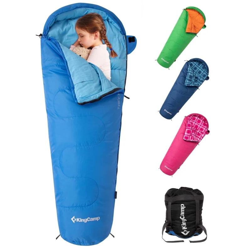 KingCamp Treck 300S+ Kids Mummy Sleeping Bag