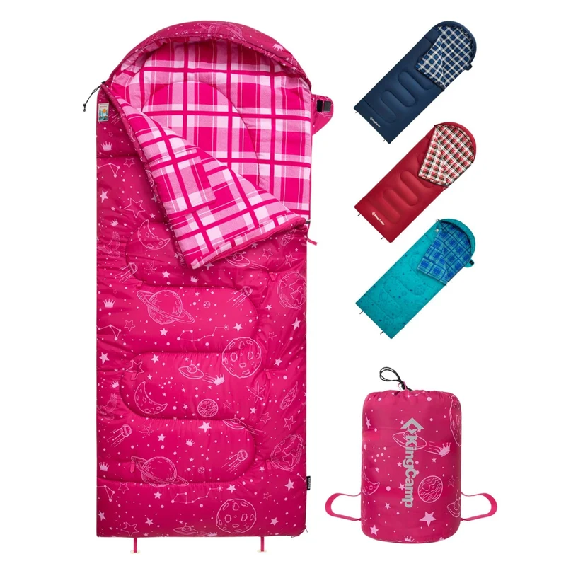 Galaxy Zoo C 300 Kids Sleeping Bag Adjustable Length