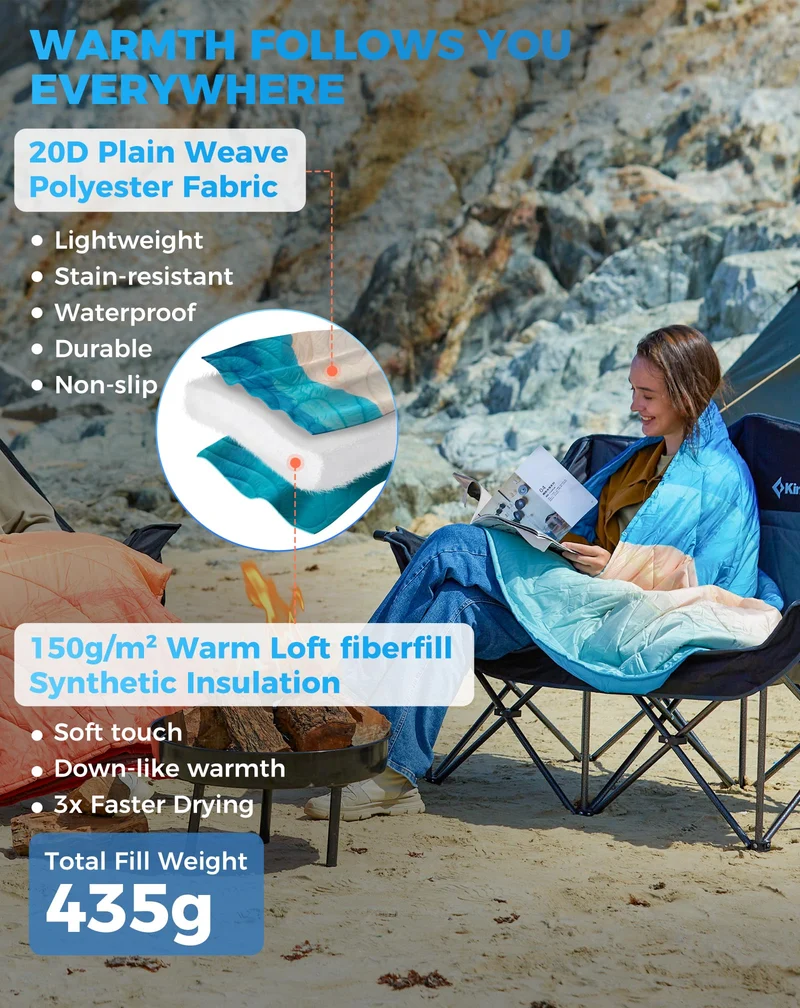 SMART 150 XL Ultralight Camping Blanket