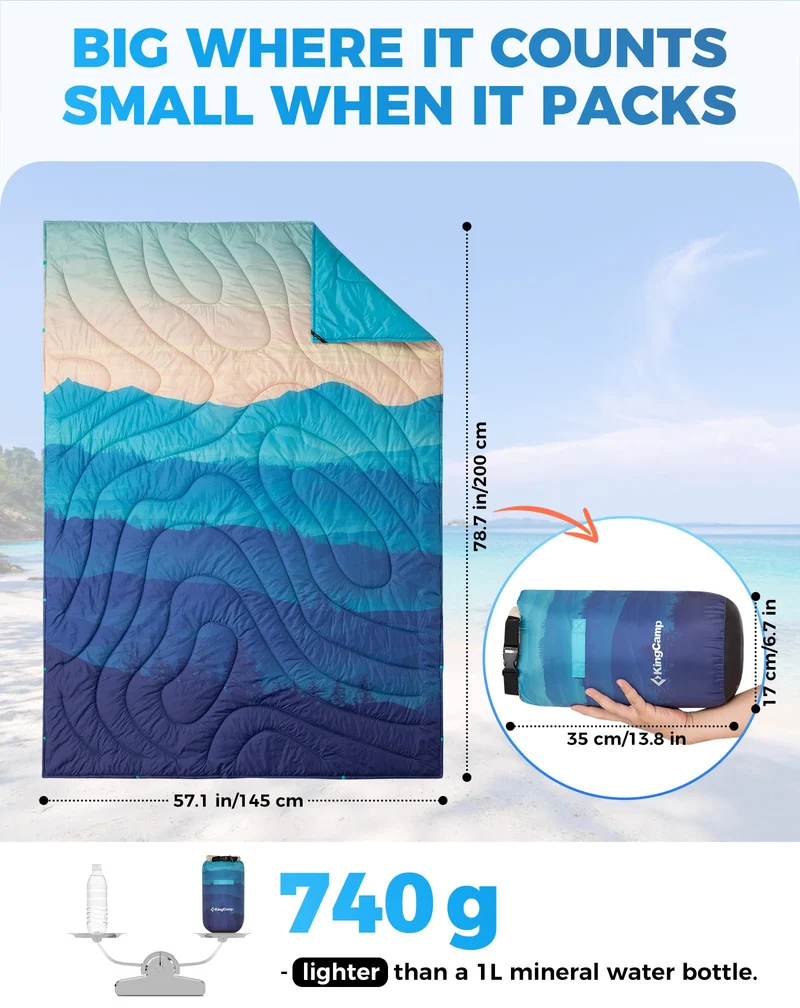 SMART 150 XL Ultralight Camping Blanket