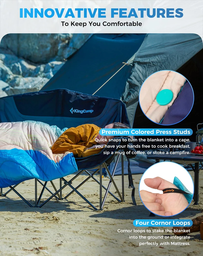 SMART 150 XL Ultralight Camping Blanket