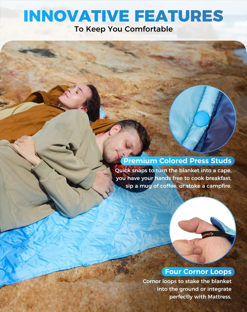 SMART 150 XL Ultralight Camping Blanket