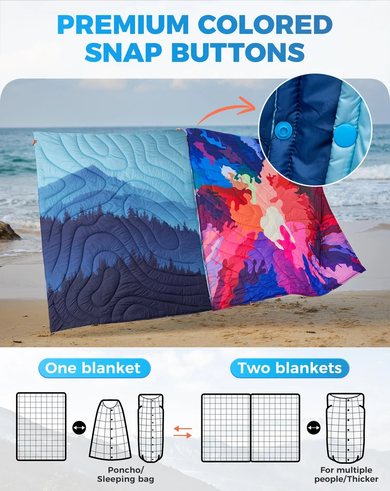 SMART 150 XL Ultralight Camping Blanket
