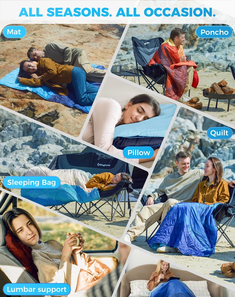 SMART 150 XL Ultralight Camping Blanket