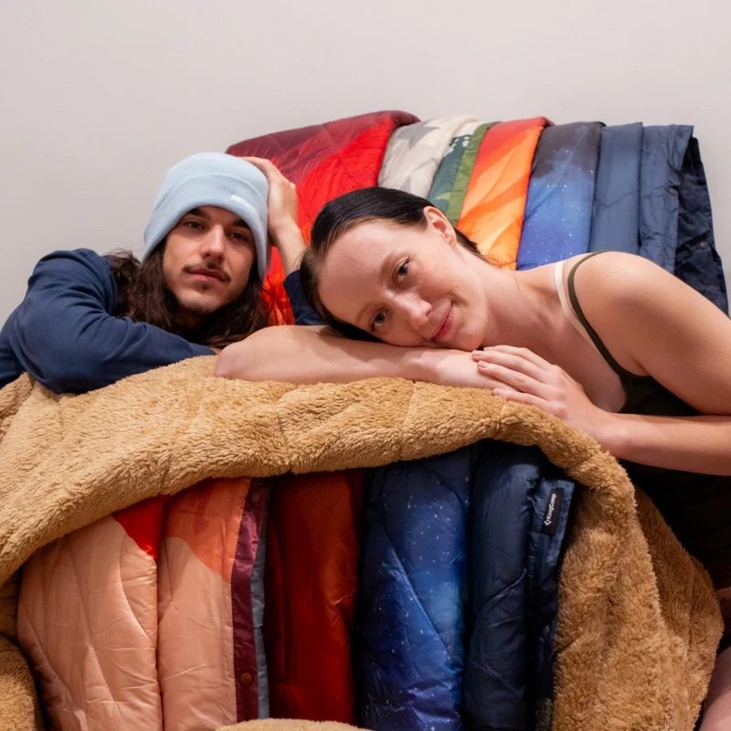 Boho Printed Wearable Camping Blanket | Large Sherpa & Water-Resistant Picnic Blanket for Outdoor Concerts, Beach & Travel