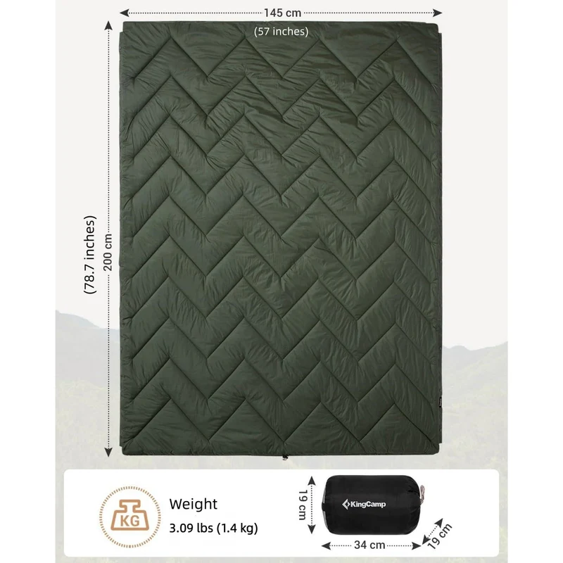Sherpa Sleeping Bag Blanket
