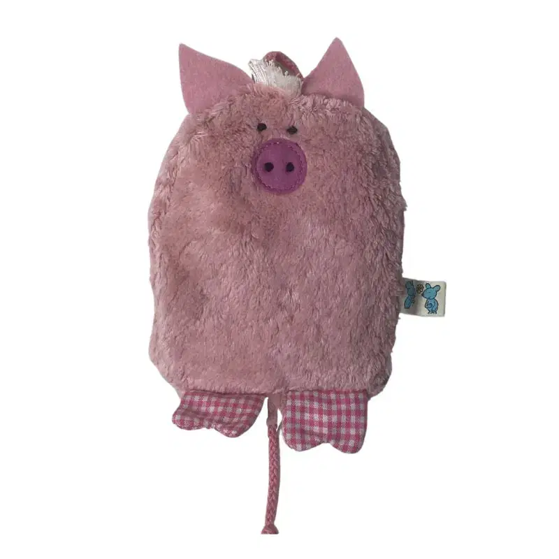Bio Lavendelkissen Schwein – Einschlafhilfe mit Dinkel & Lavendel