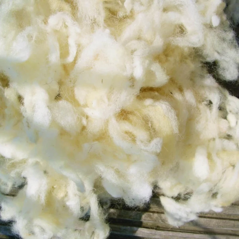 Duo-Leichtsteppbett Merino Natur
