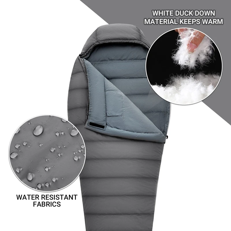 25F Protector 600 Duck Down Mummy Sleeping Bag