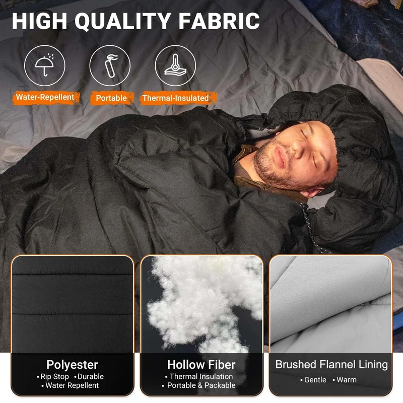 32F Kauai 400 3-in-1 Sleeping Bag