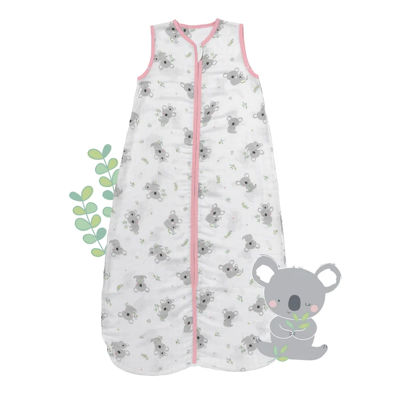 Musselin Babyschlafsack, 0.5 TOG