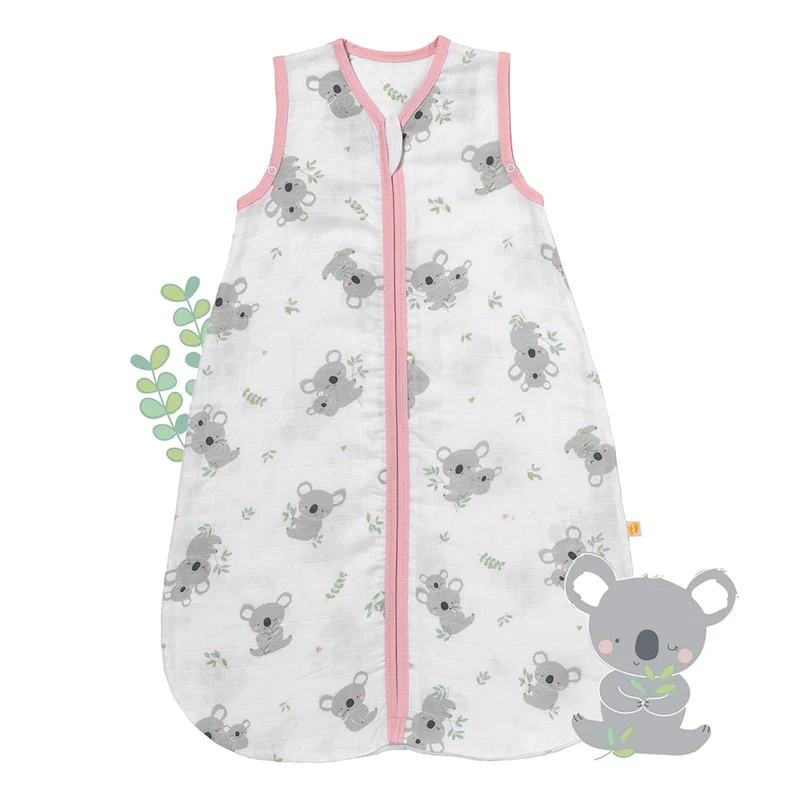 Musselin Babyschlafsack, 0.5 TOG