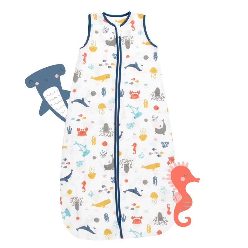 Musselin Babyschlafsack, 0.5 TOG