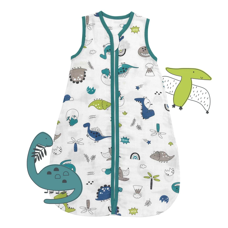 Musselin Babyschlafsack, 0.5 TOG