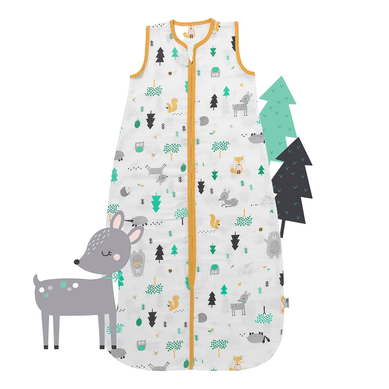 Musselin Babyschlafsack, 0.5 TOG