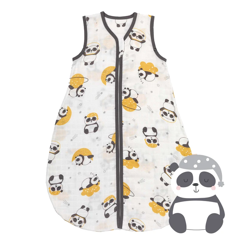 Musselin Babyschlafsack, 0.5 TOG