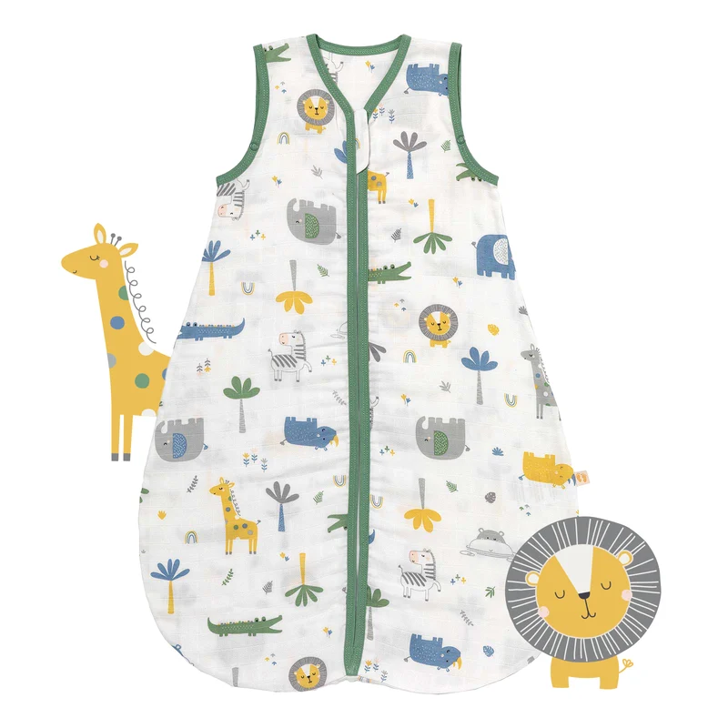Musselin Babyschlafsack, 0.5 TOG