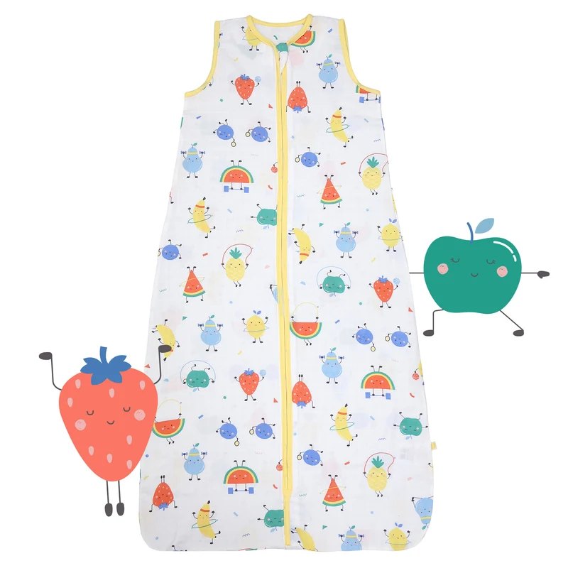 Musselin Babyschlafsack, 0.5 TOG
