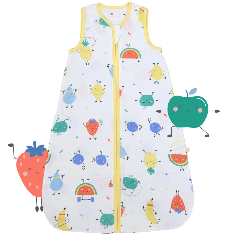 Musselin Babyschlafsack, 0.5 TOG