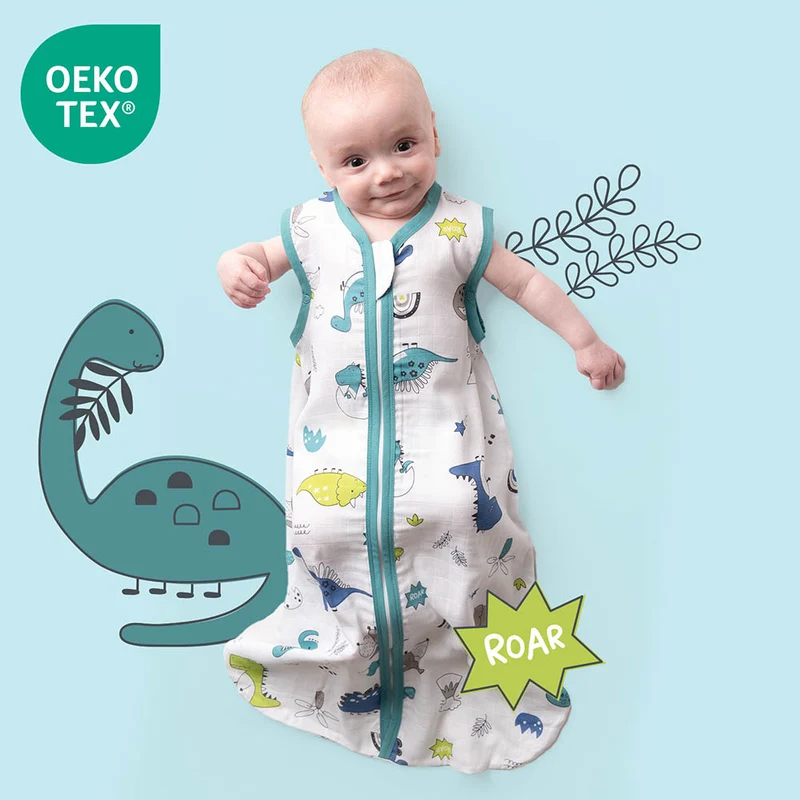 Musselin Babyschlafsack, 0.5 TOG
