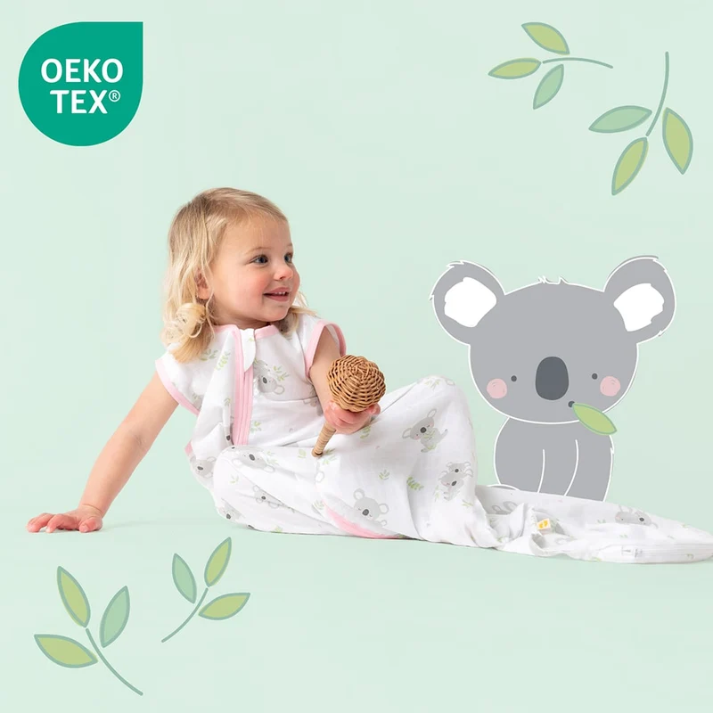 Musselin Babyschlafsack, 0.5 TOG
