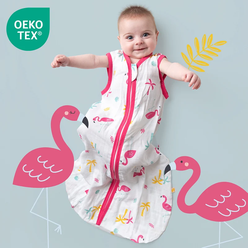 Musselin Babyschlafsack, 0.5 TOG