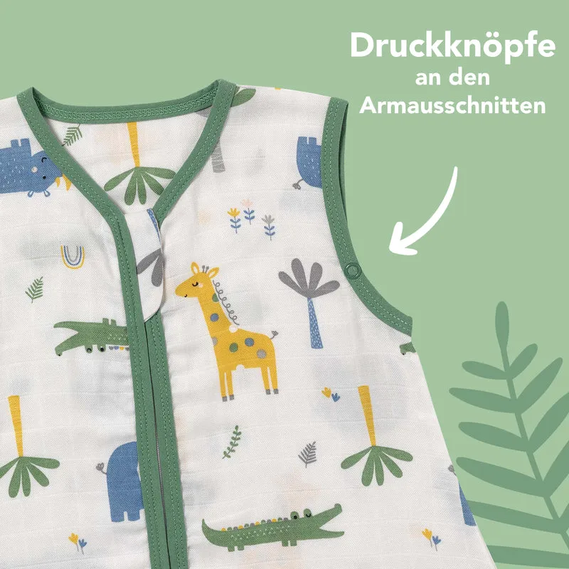 Musselin Babyschlafsack, 0.5 TOG