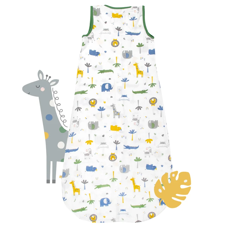 Musselin Babyschlafsack, 0.5 TOG