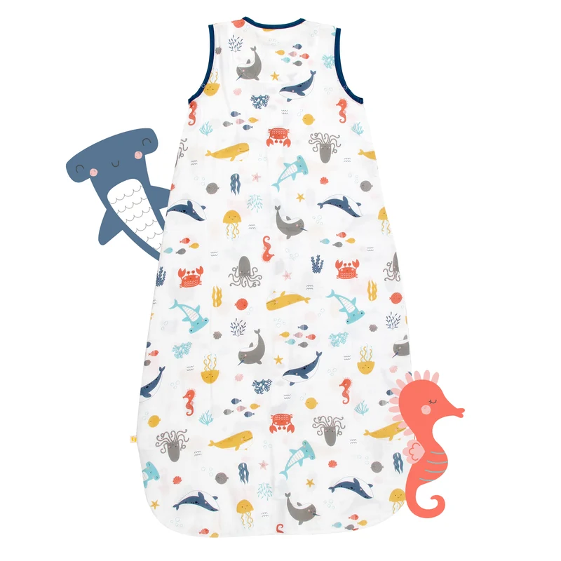 Musselin Babyschlafsack, 0.5 TOG