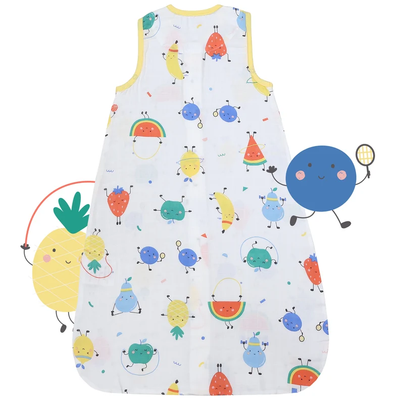 Musselin Babyschlafsack, 0.5 TOG