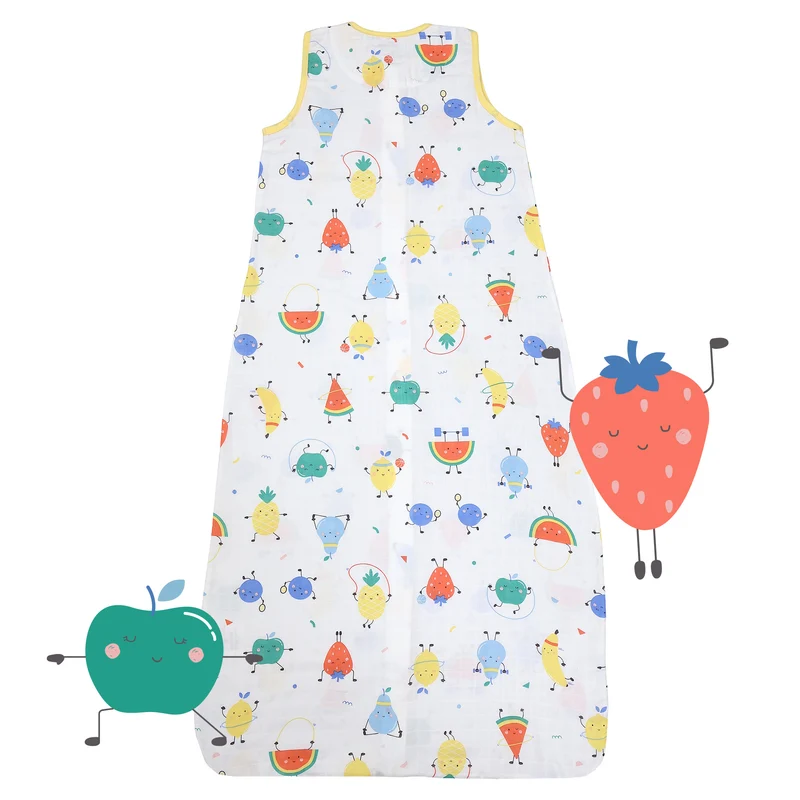 Musselin Babyschlafsack, 0.5 TOG