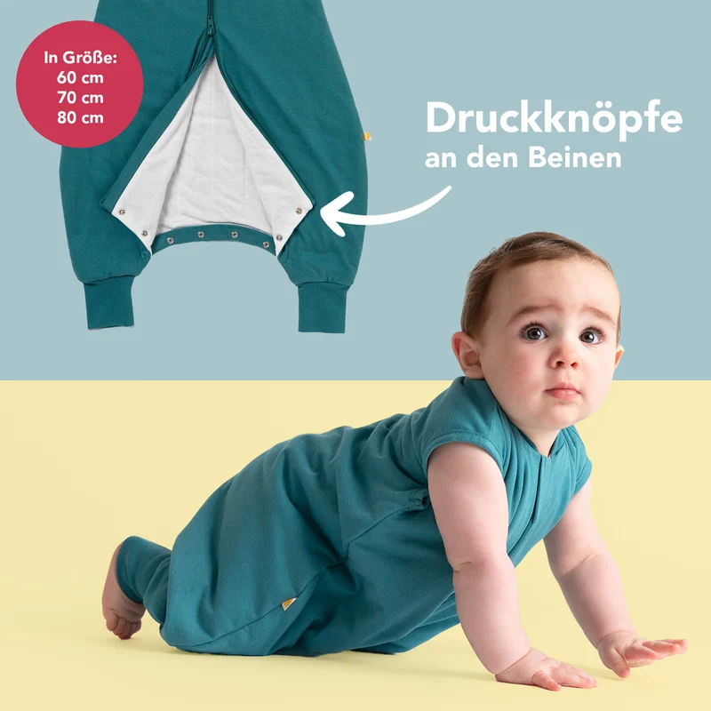 Ganzjahres Schlafsack mit Füßen, 2.5 TOG
