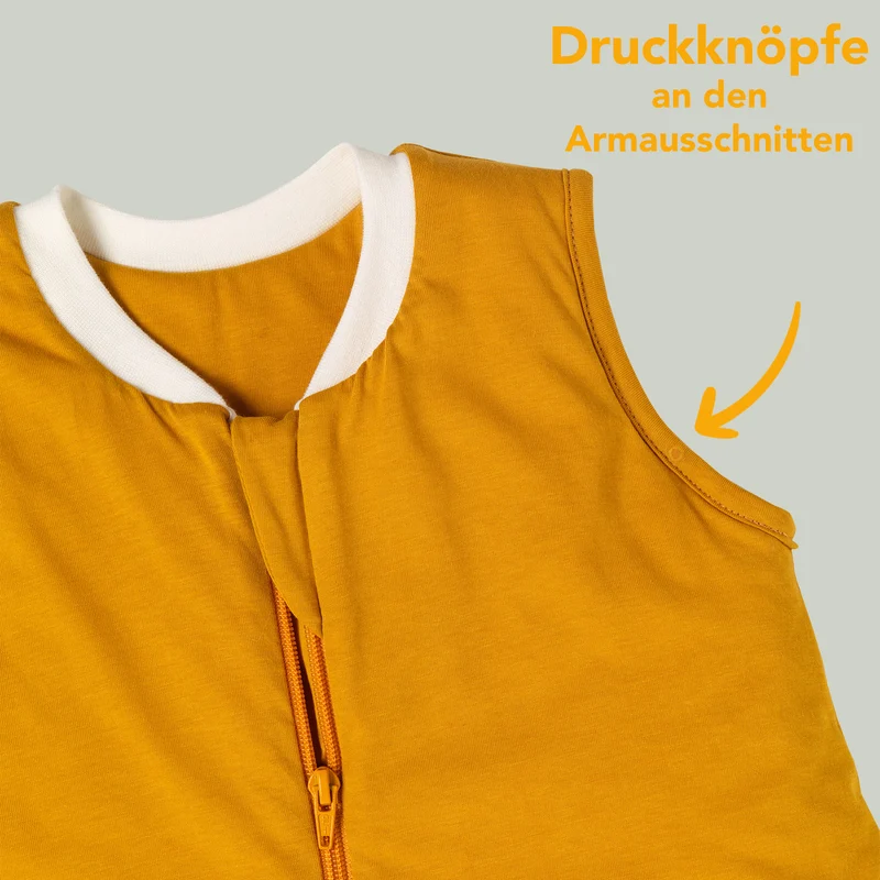 Ganzjahres Schlafsack mit Füßen, 2.5 TOG