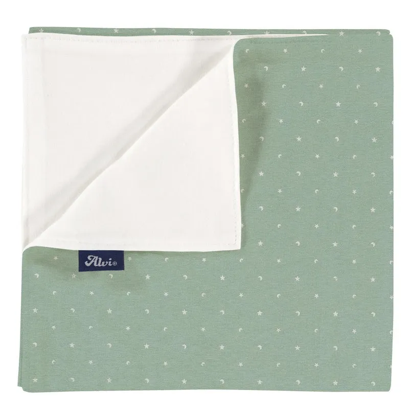 Babydecke Jersey - LaLeLu Greendream