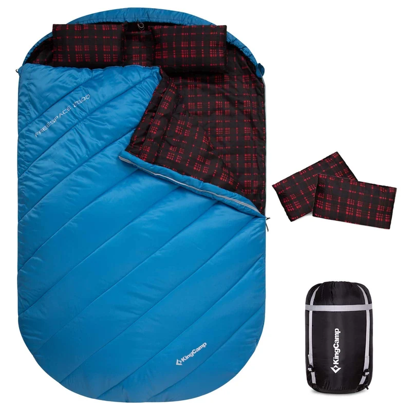 FREESPACE 250D Double-Sized Sleeping Bag