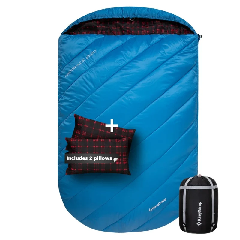 FREESPACE 250D Double-Sized Sleeping Bag