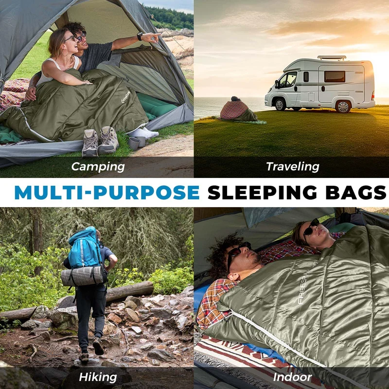 FREESPACE 250D Double-Sized Sleeping Bag