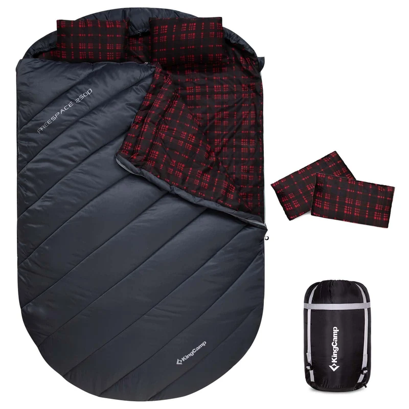 FREESPACE 250D Double-Sized Sleeping Bag