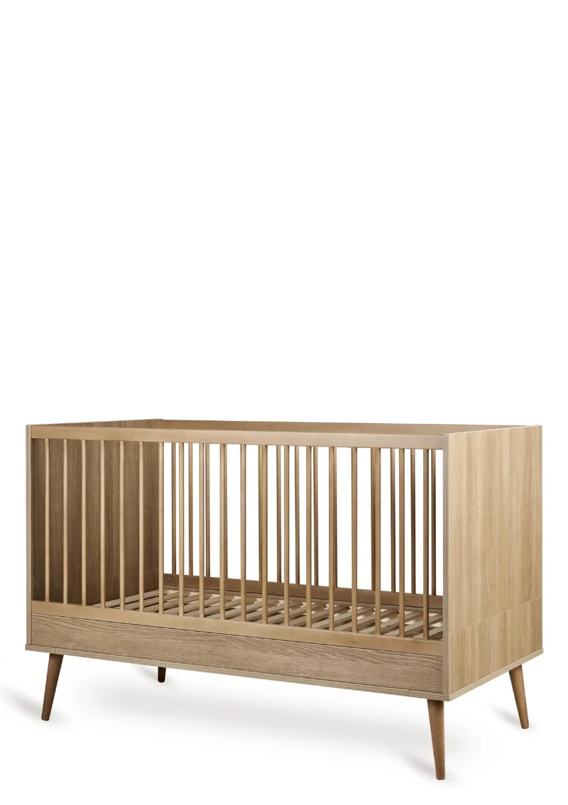 2-in-1 Bett 'Flow' Honey Ash 140 x 70 cm