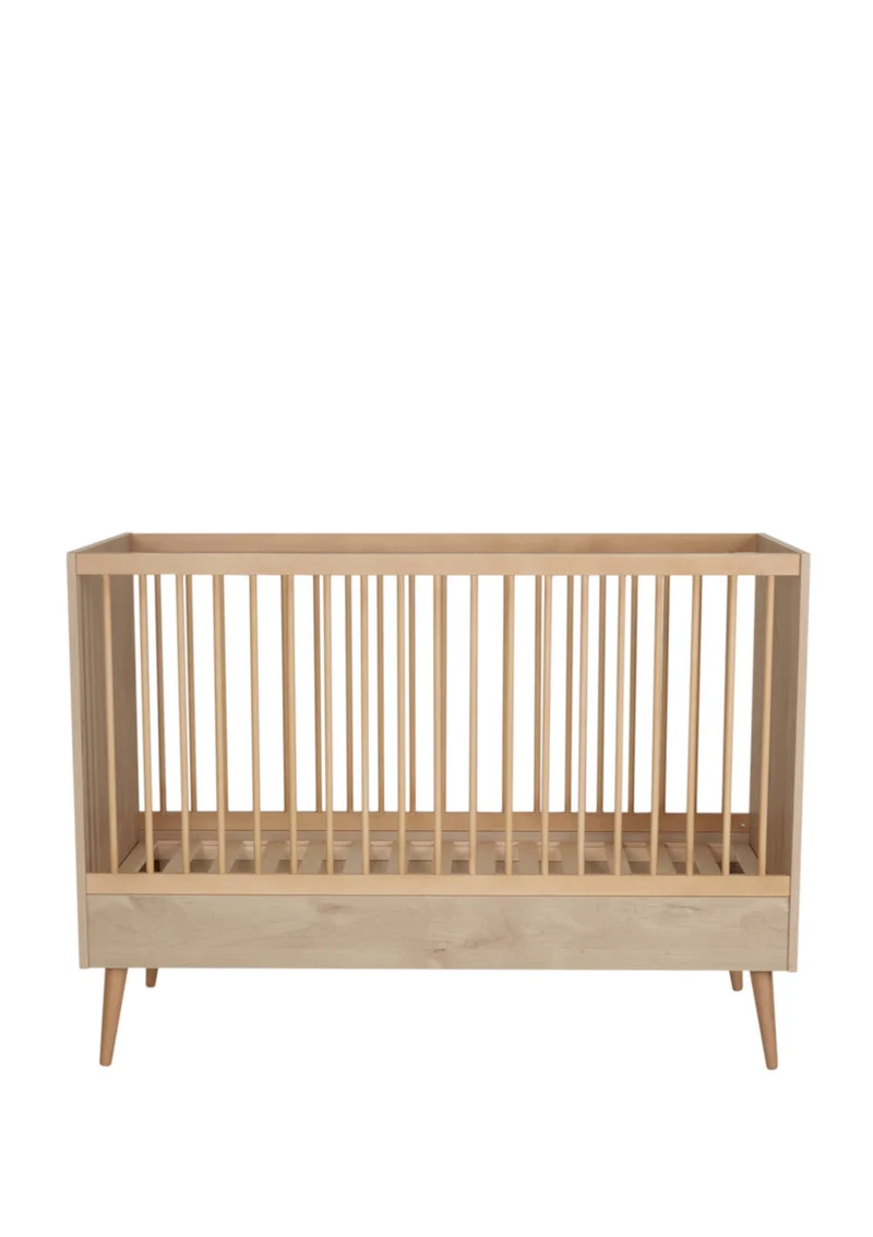 2-in-1 Bett 'Cocoon' Natural Oak 140 x 70 cm