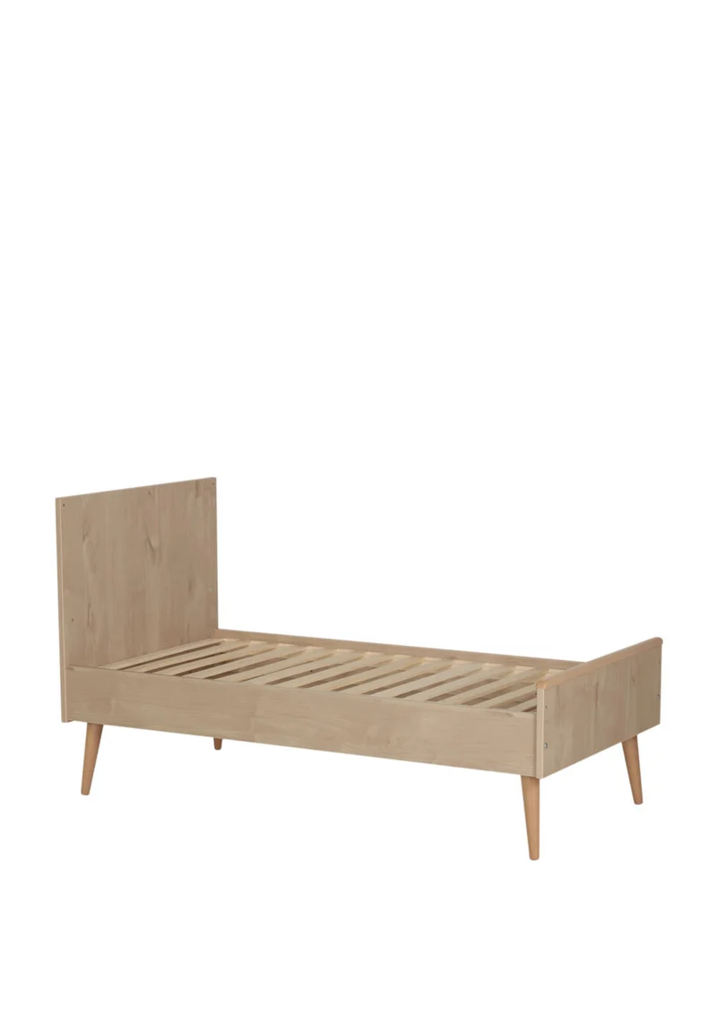 2-in-1 Bett 'Cocoon' Natural Oak 140 x 70 cm