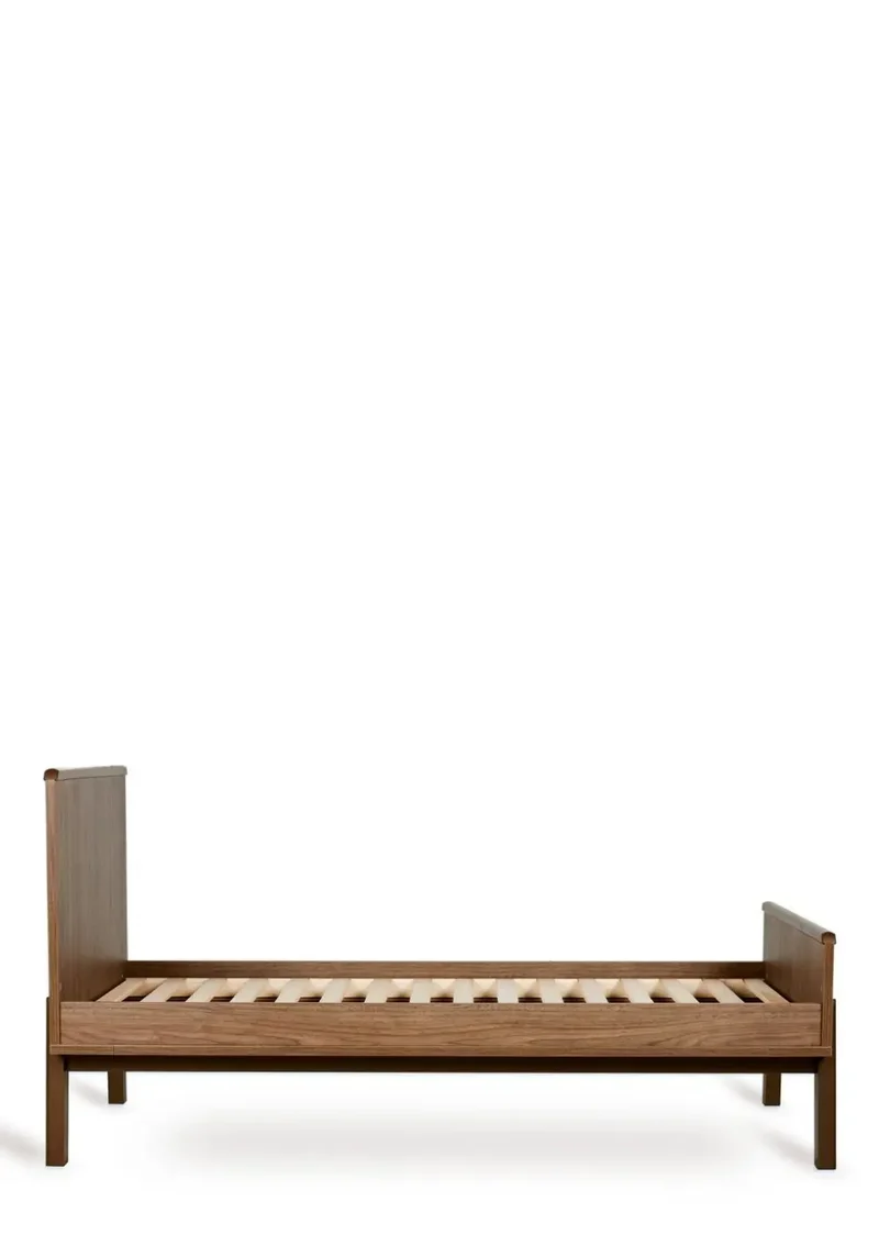 2-in-1 Babybett 'Ashi' Chestnut 140 x 70 cm