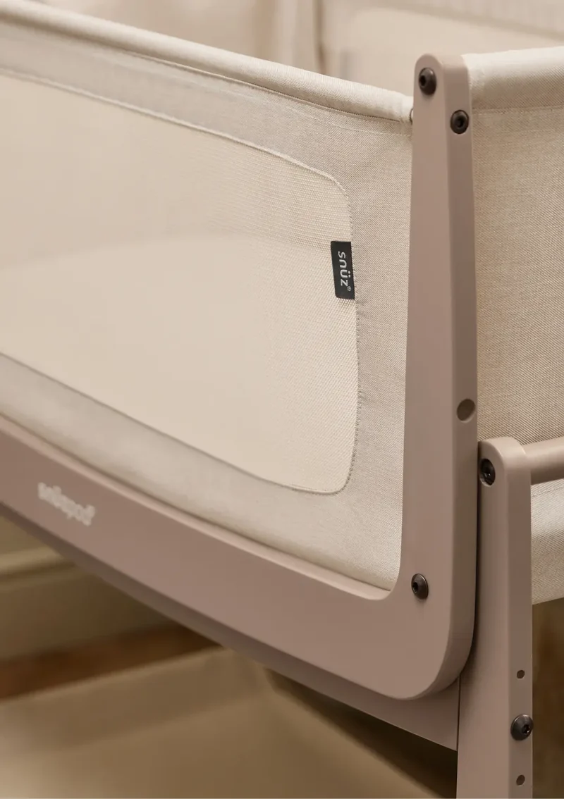 Beistellbett 'SnüzPod 5' Mocha