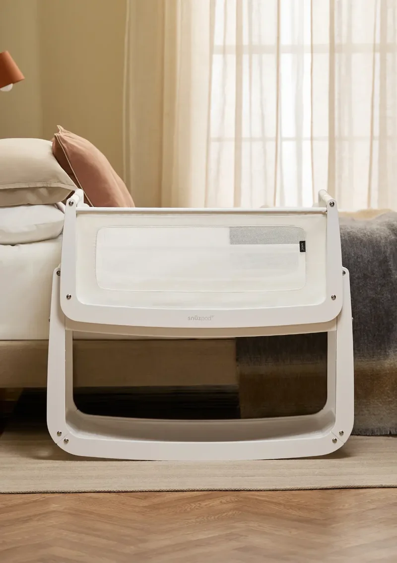 Beistellbett 'SnüzPod 5' Weiß