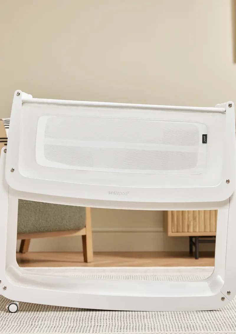 Beistellbett 'SnüzPod 5' Weiß